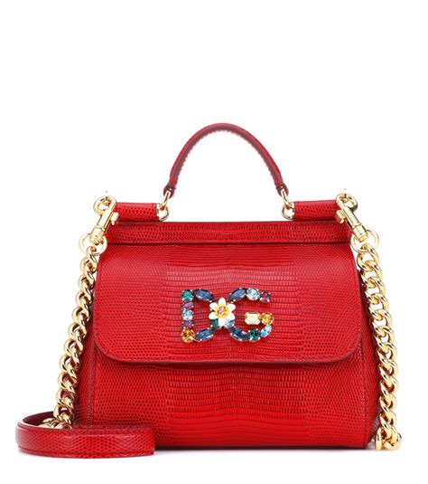 dolce gabbana bags red|dolce and gabbana sling bag.